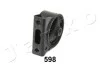 Опора двигуна передня Mitsubishi Lancer 1.8 (08-) JAPKO GOJ598 (фото 1)