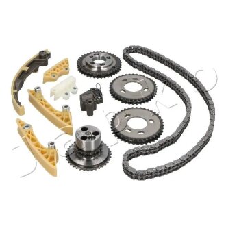 К-кт цепи ГРМ (11 деталей) Ford Mondeo III (00-), Transit (00-) 2.0, 2.2, 2.4 TD JAPKO KJK0307