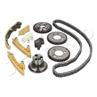 К-кт цепи ГРМ (11 деталей) Ford Mondeo III (00-), Transit (00-) 2.0, 2.2, 2.4 TD JAPKO KJK0307