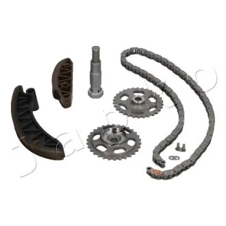 К-кт цепи ГРМ (6 деталей) MB A, B, C, E, Vito, Sprinter (06-) OM 651, 1.8 CDi, 2 JAPKO KJK0503