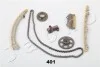 Ланцюг приводу ГРМ (к-кт) Honda Accord/CR-V 2.0i 02-08 (дв.K20) JAPKO KJK401 (фото 1)