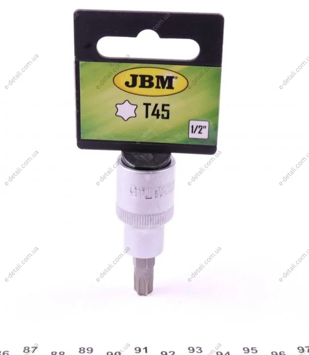 Головка 1/2" с вставкой T45 JBM 10017 (фото 1)