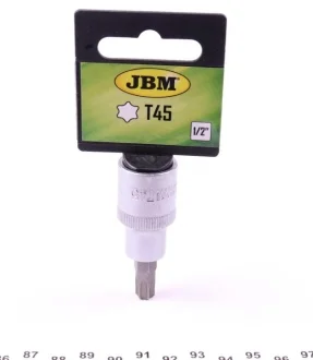 Головка 1/2" с вставкой T45 JBM 10017