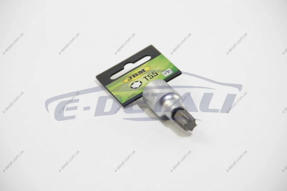 Головка 1/2" с вставкой T55 JBM 10019 (фото 1)
