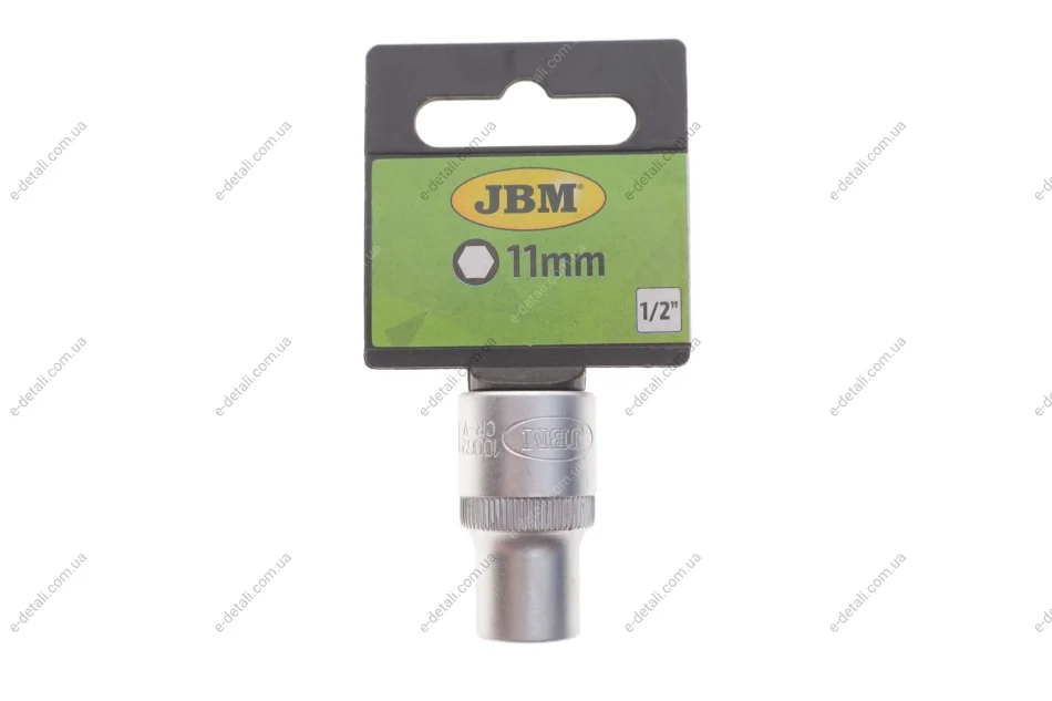 Головка торцева 1/2" 11 мм JBM 10062 (фото 1)