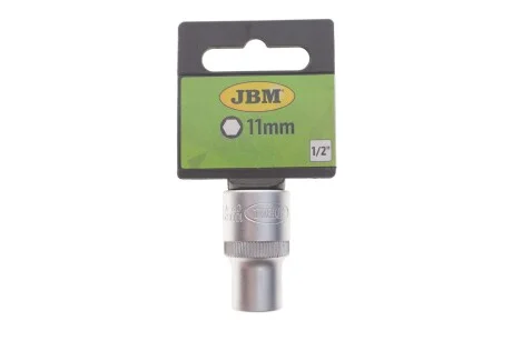 Головка торцева 1/2" 11 мм JBM 10062