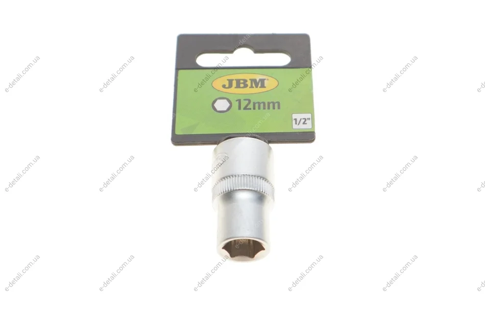 Головка торцевая 1/2" 12 мм JBM 10063 (фото 1)