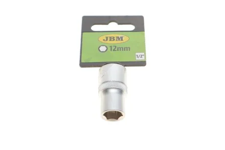Головка торцевая 1/2" 12 мм JBM 10063