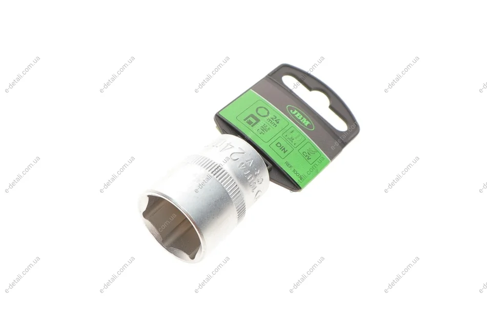 Головка торцевая 1/2" 24 мм JBM 10074 (фото 1)