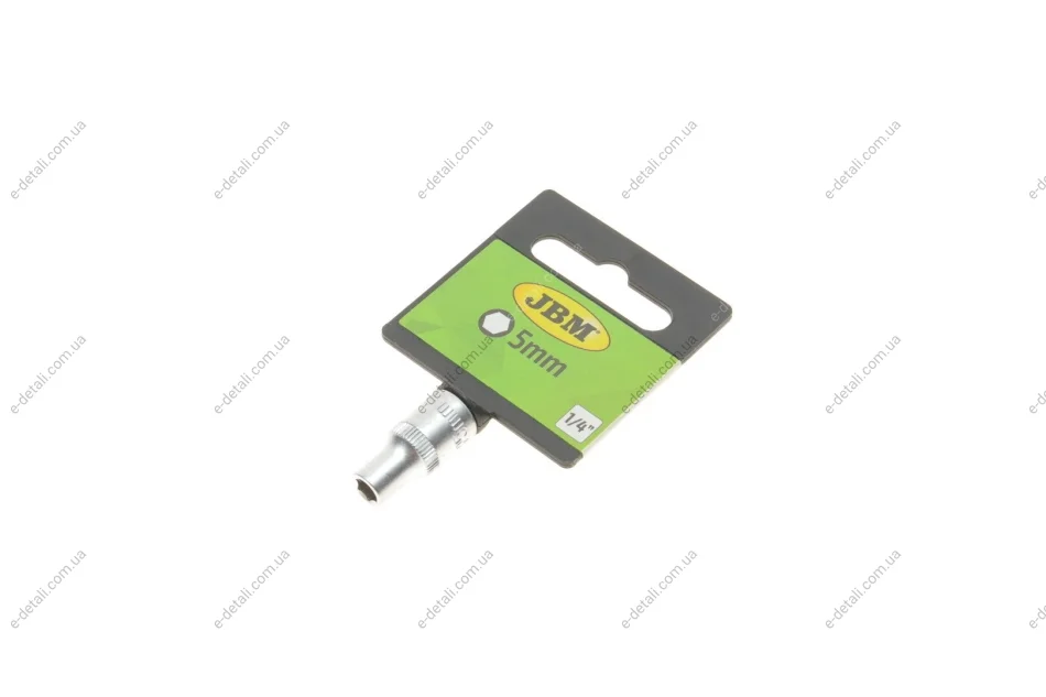 Головка торцевая 1/4" 5 мм JBM 10101 (фото 1)
