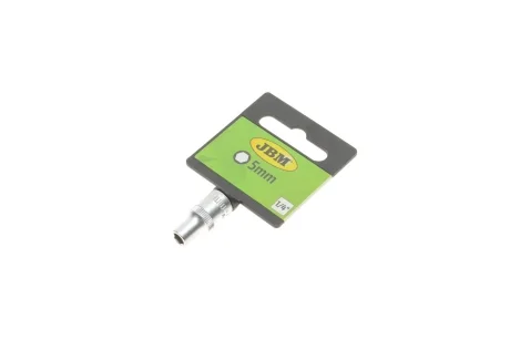 Головка торцевая 1/4" 5 мм JBM 10101