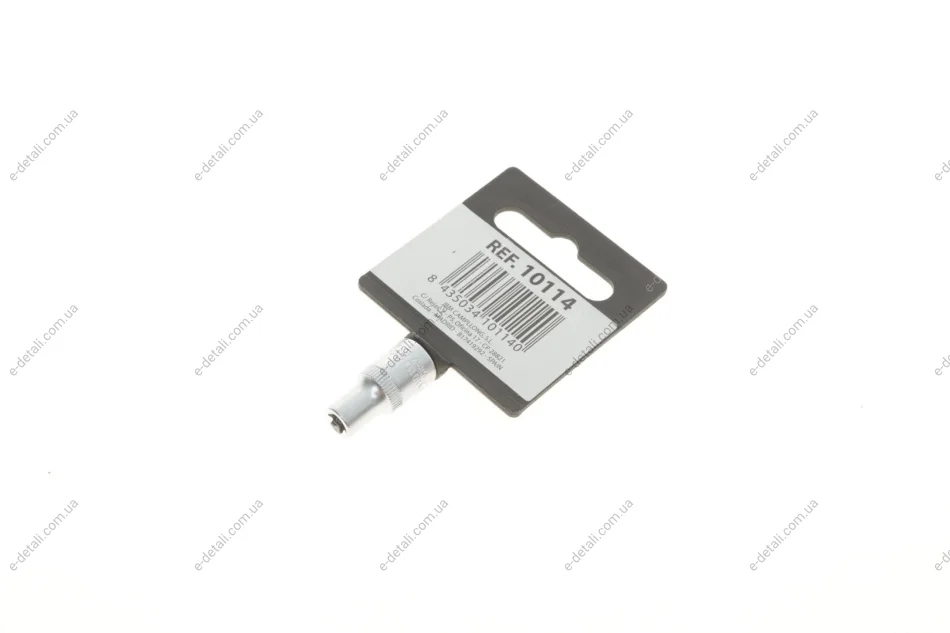 Головка торцевая 1/4" E6 JBM 10114 (фото 1)