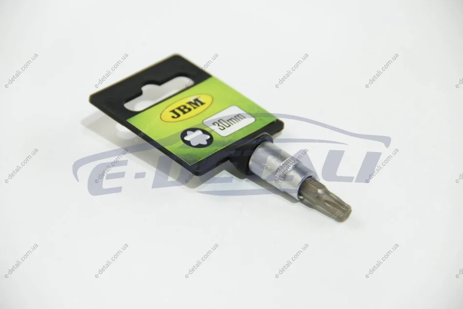 Головка 1/4" зі вставкою T30 JBM 10134 (фото 1)