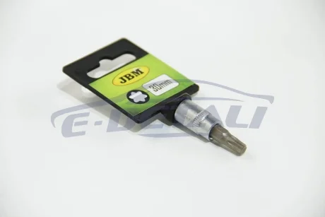 Головка 1/4" зі вставкою T30 JBM 10134