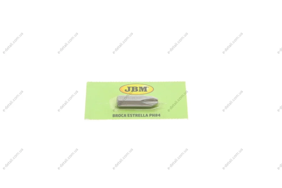 Біта M8 PH4 JBM 10143 (фото 1)
