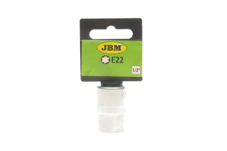 Головка торцевая 1/2" E22 JBM 10218