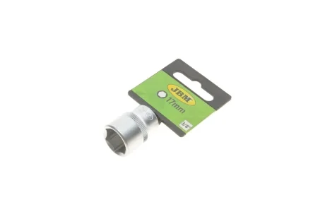 Головка торцевая 3/8" 17 мм JBM 10247