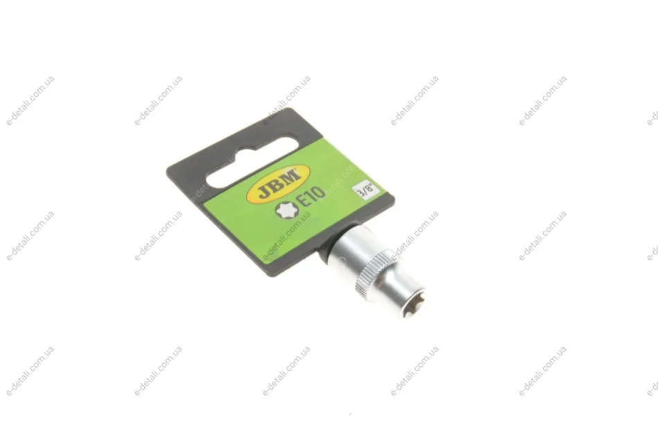 Головка торцевая 3/8" E10 JBM 10257 (фото 1)