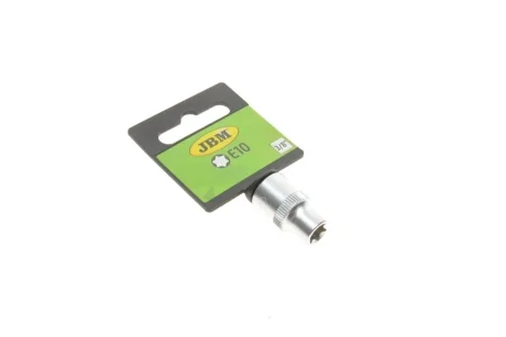 Головка торцевая 3/8" E10 JBM 10257