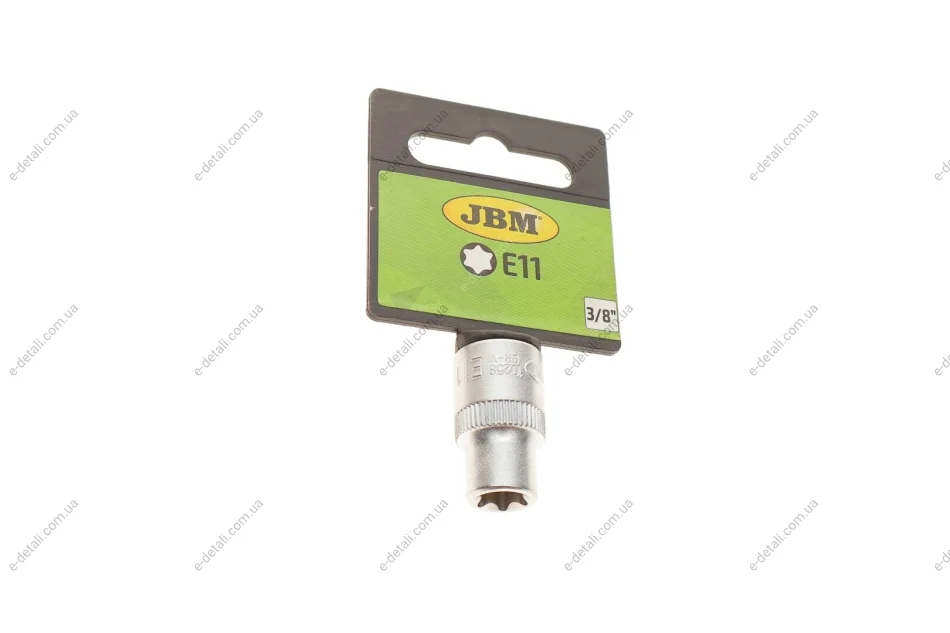 Головка торцевая 3/8" E11 JBM 10258 (фото 1)