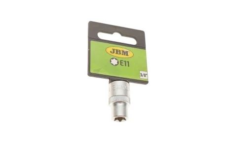 Головка торцевая 3/8" E11 JBM 10258