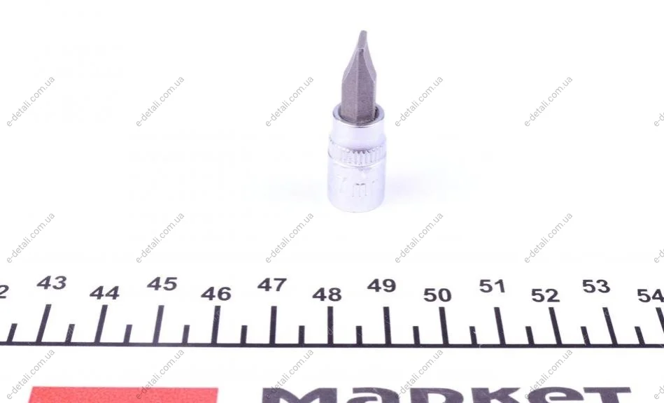 Головка 1/4" зі вставкою SL7 JBM 10269 (фото 1)
