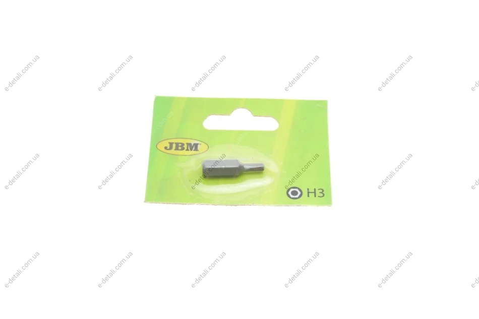 Біта M6 Hex TP3 JBM 10281 (фото 1)
