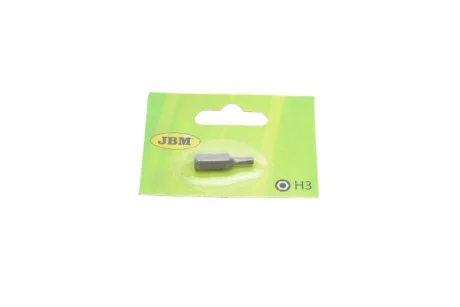 Біта M6 Hex TP3 JBM 10281