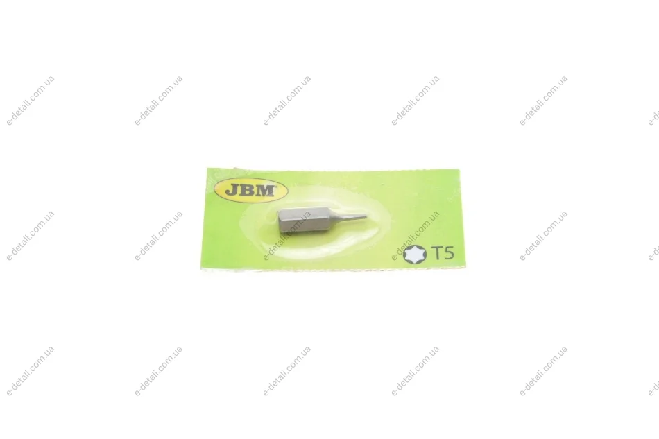 Бита M6 Torx 5 JBM 10285 (фото 1)