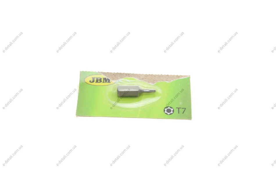 Біта M6 Torx TR7 JBM 10288 (фото 1)