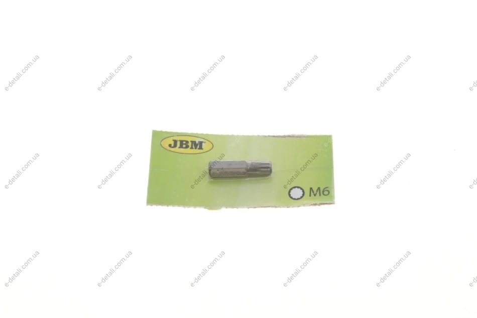 Біта M6 XZN 6 JBM 10295 (фото 1)