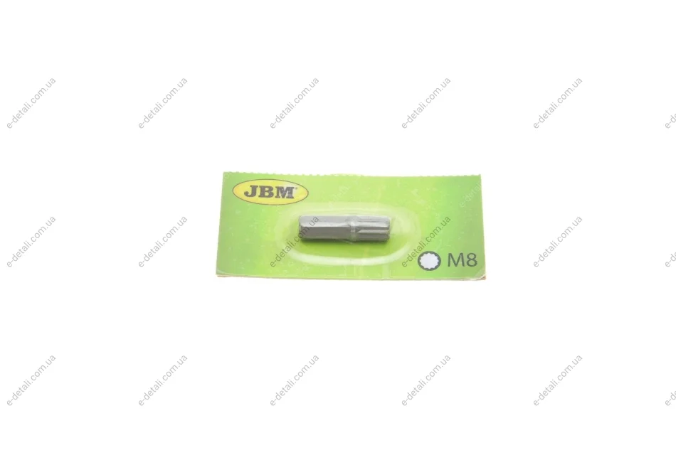 Бита M6 XZN 8 JBM 10296 (фото 1)