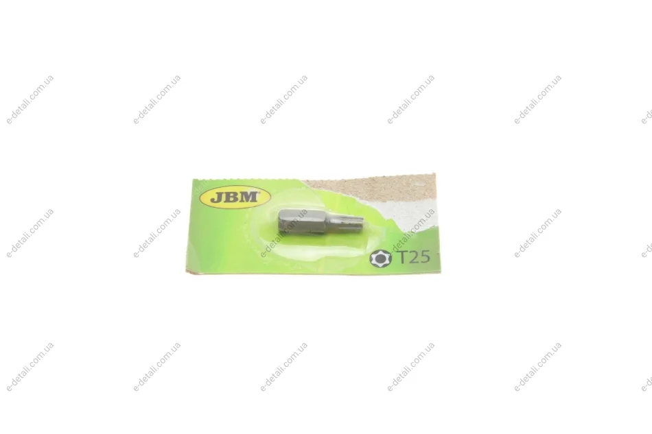 Бита M6 Torx TR25 JBM 10300 (фото 1)