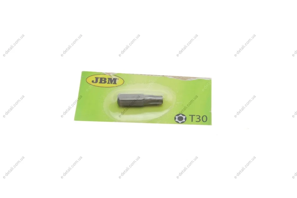 Біта M6 Torx TR30 JBM 10302 (фото 1)