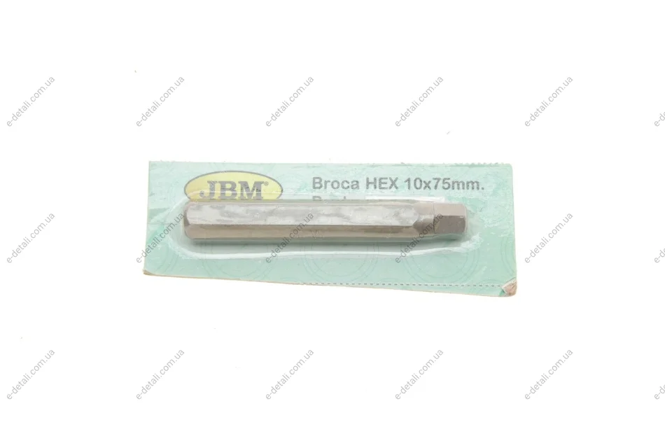 Біта M10 Hex 8 JBM 10379 (фото 1)