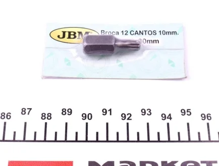 Біта M10 XZN 6 JBM 10383