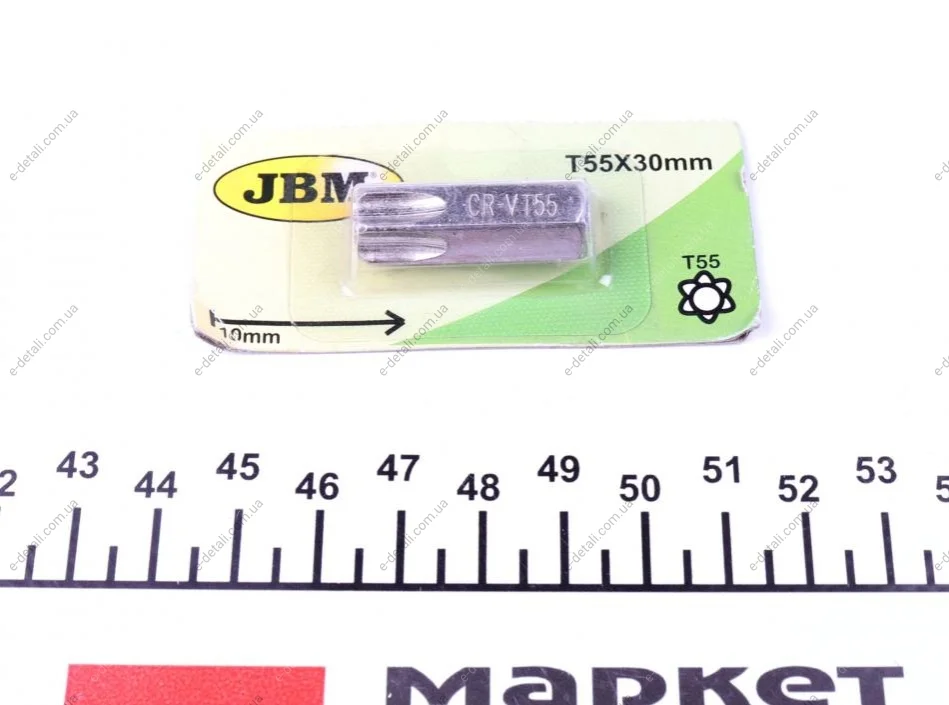 Бита M10 Torx TR55 JBM 10440 (фото 1)