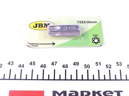 Біта M10 Torx TR55 JBM 10440