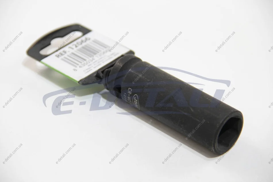 Головка торцева ударна 1/2" 17 мм Long 78 мм JBM 12066 (фото 1)