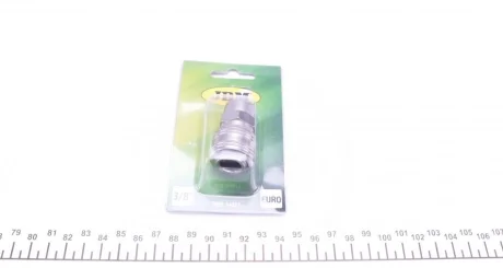 Быстросъем пневматический резьбовой EURO 3/8" (мама) JBM 14077