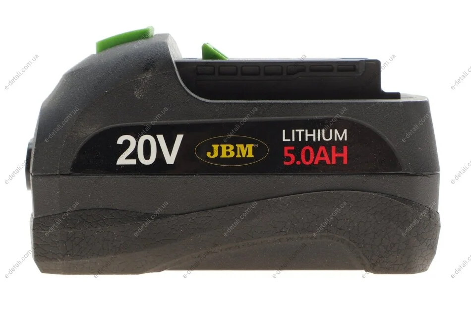 Аккумулятор для ключа ударного электрического 5.0Ah (1/2"/1220Nm) 53560 JBM 14119 (фото 1)