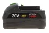 Аккумулятор для ключа ударного электрического 5.0Ah (1/2"/1220Nm) 53560 JBM 14119 (фото 1)