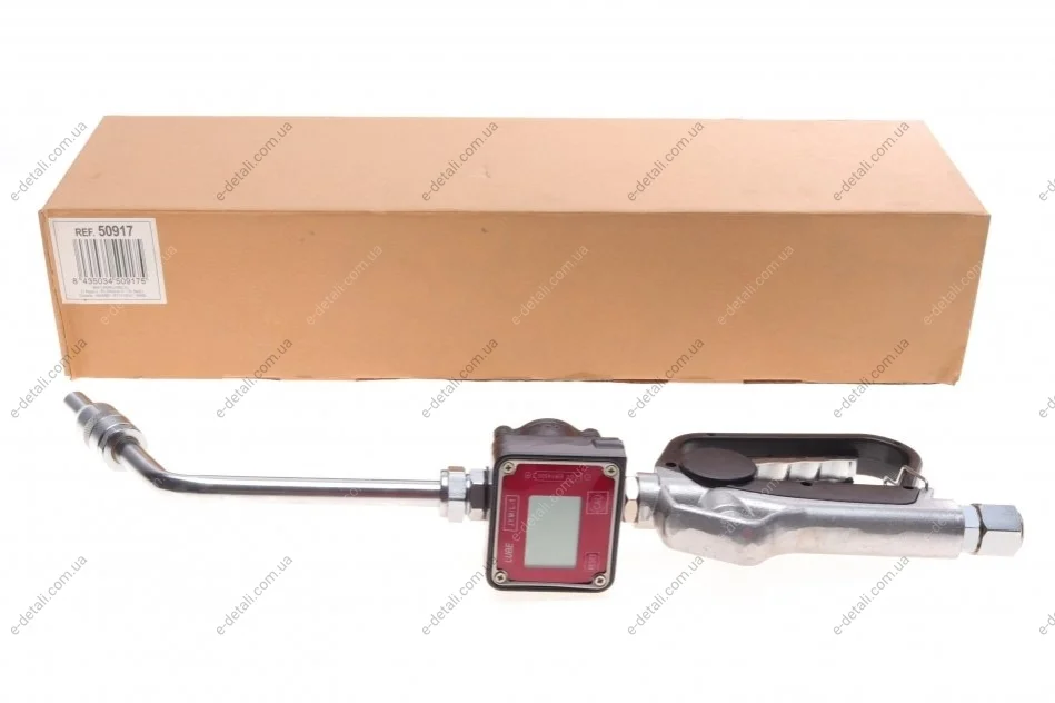 Пистолет для масла с цифровым расходомером (240 SAE/t -10-+60°C) JBM 50917 (фото 1)