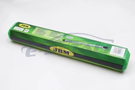 Ключ динамометричний 1/2" 28-210 Нм 470 мм JBM 51127