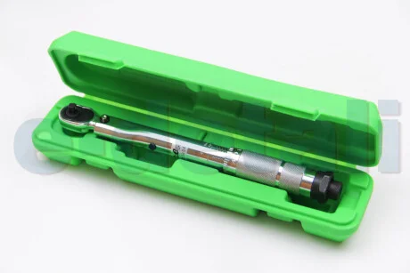 Ключ динамометричний 1/4" 5-25 Нм 270 мм JBM 51262
