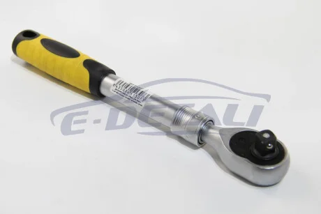 Трещотка 1/2" телескопическая 72 зубца 305-445 мм JBM 51307