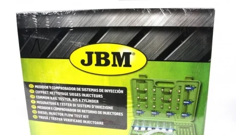 Набор инструментов для анализа расхода форсунок (6 измерительных трубок) JBM 51493