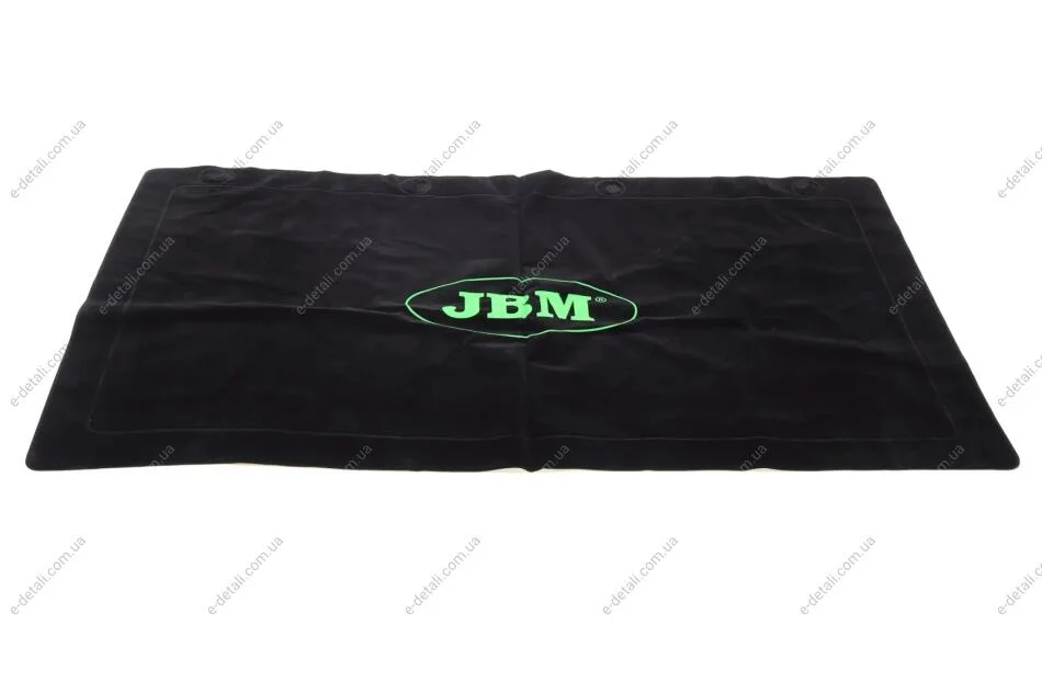 Накидка захисна на магнітах 1100x640 мм (пластик, оксамит) JBM 51622 (фото 1)