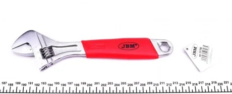 Ключ разводной 0-28 мм 10" L-250 мм JBM 51796