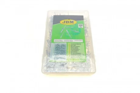 Набір заклепок Ø3,2-4,8 mm 300 од. JBM 52043